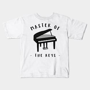 master of the keys Kids T-Shirt